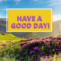 Have a good day!