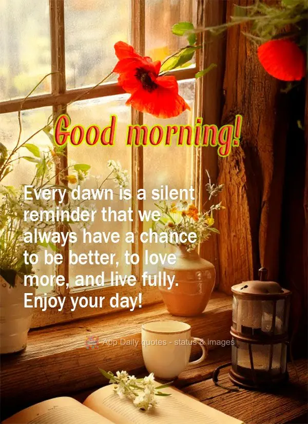 I hope your day is like a beautiful song - with joyful moments that touch the heart and peaceful pauses that nourish the soul. Good morning!