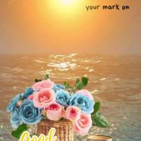 Life is a precious gift and every day is a new chance to do something good and leave your mark on the world. Don't waste this opportunity and make your d...
