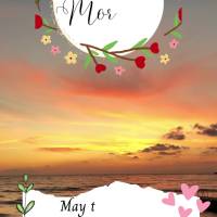 May the glory of God and all His blessings be present on this beautiful day! Good morning!
