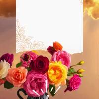 May the light of the sun illuminate your paths and may love warm your heart. May today be full of nice surprises and may you find reasons to smile in eve...