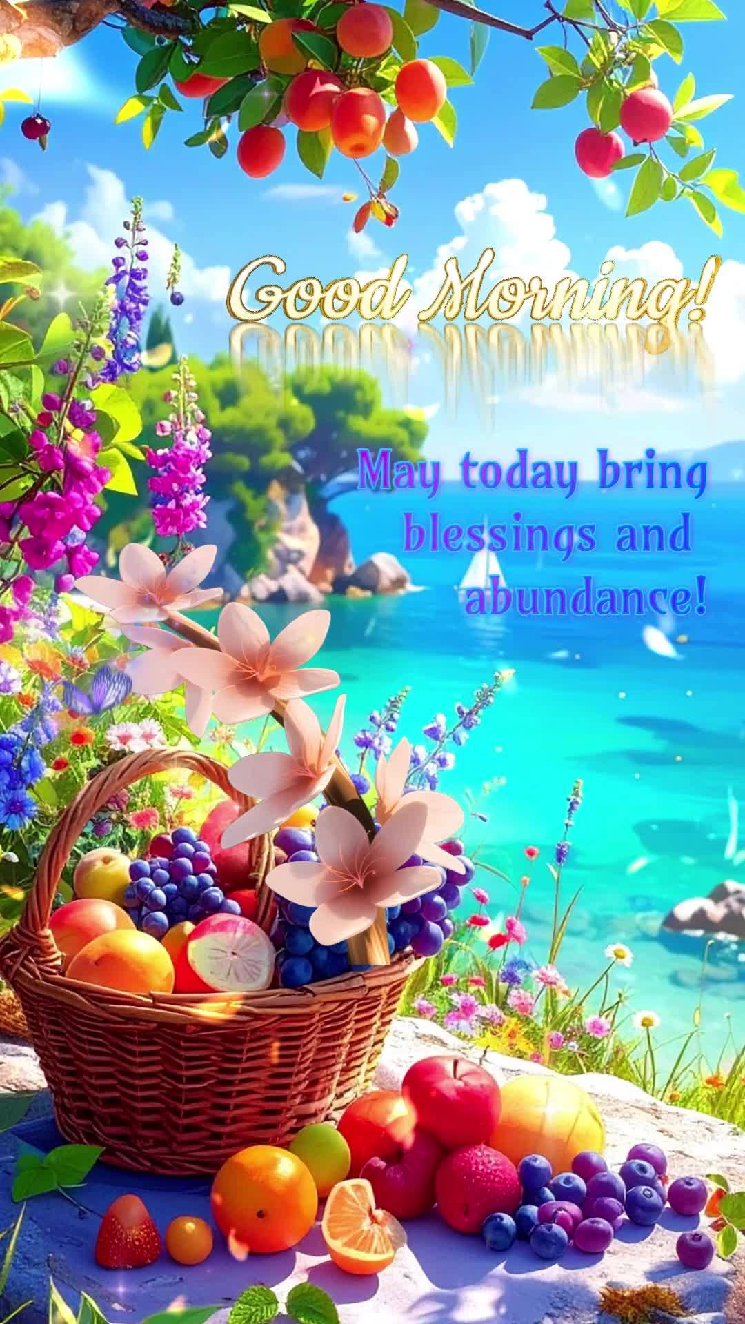 May today bring blessings and abundance!