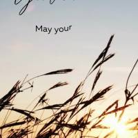 May your day be pretty and blessed in every way! Good morning!