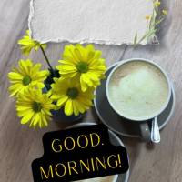 Never underestimate the power of a sweet message. It can change someone's day and make the world a more beautiful place. Good. morning!