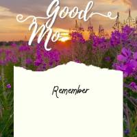 Remember not to squander the opportunities that God puts in your path! Good morning!
