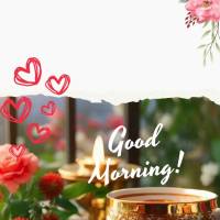 Start the day with positive thoughts and a heart full of peace. Good morning!