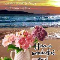 Start your day with a smile on your face and an extra dose of love in your heart. Life is much more beautiful when we share good feelings with those we l...
