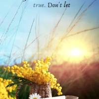 Today is a new day, a new opportunity to be happy, and make your dreams come true. Don't let anything stop you from achieving your goals. Believe in your...