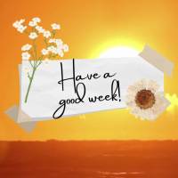 May you prosper in all your conquests, successes, victories this week, and everything that is good for your heart! Have a good week!