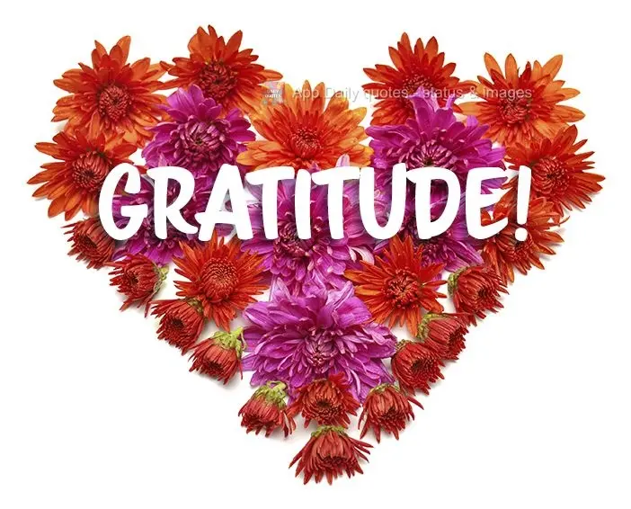 Gratitude!