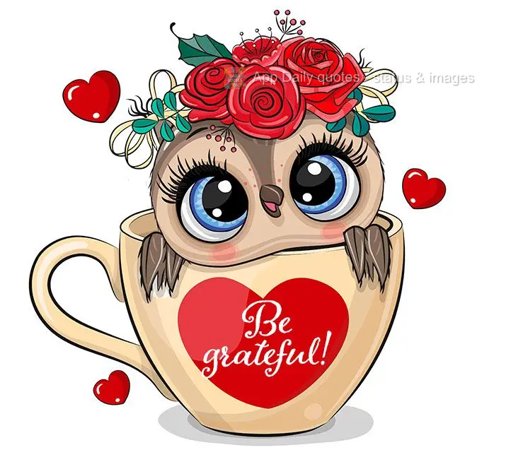 Be grateful!
