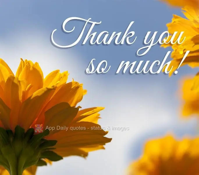 Thank you so much!
