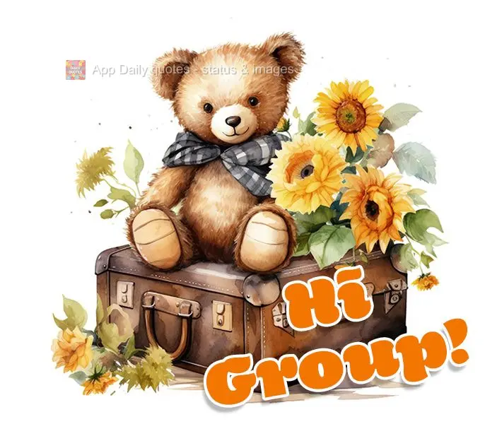 Hi Group!