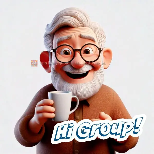 Hi Group!