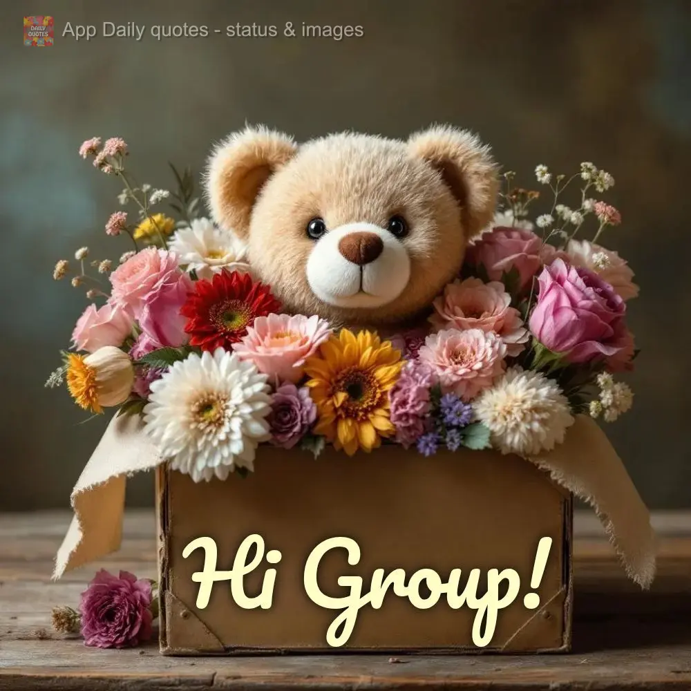 Hi Group!