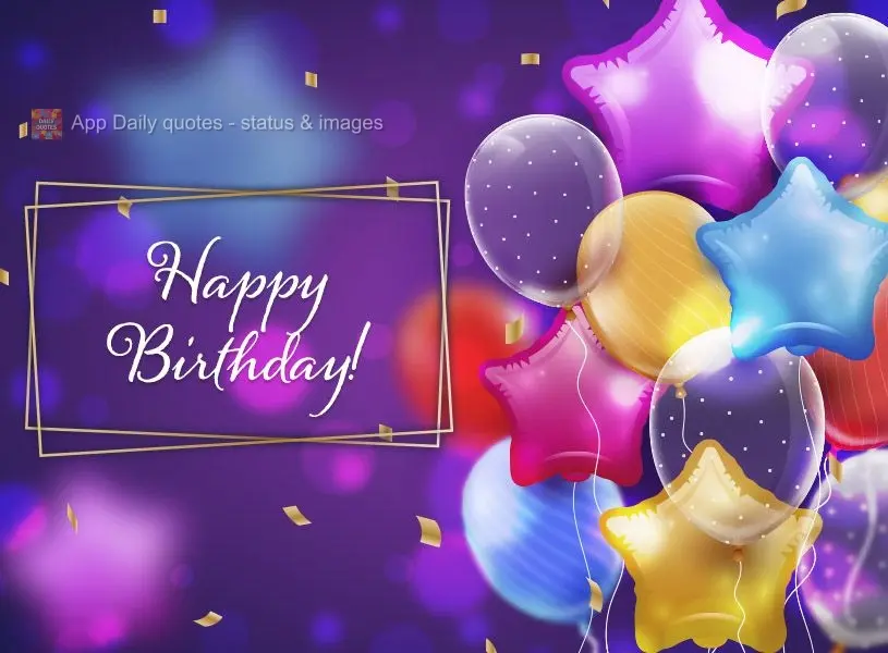 Happy Birthday!