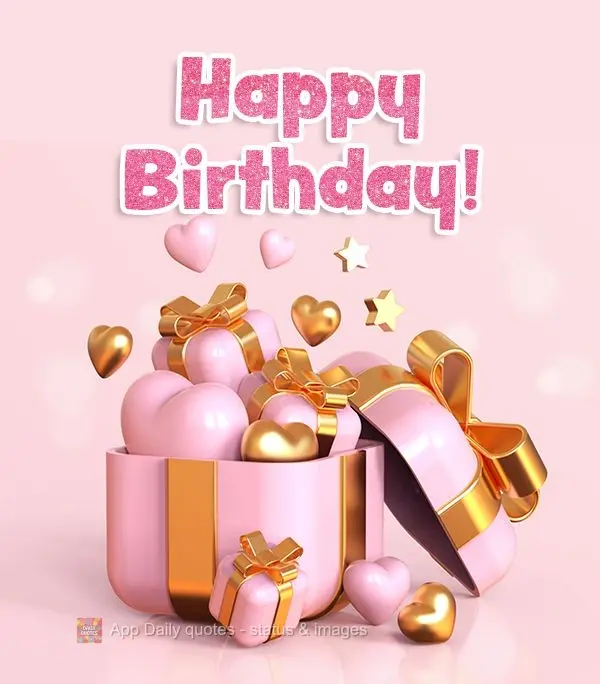Happy Birthday!