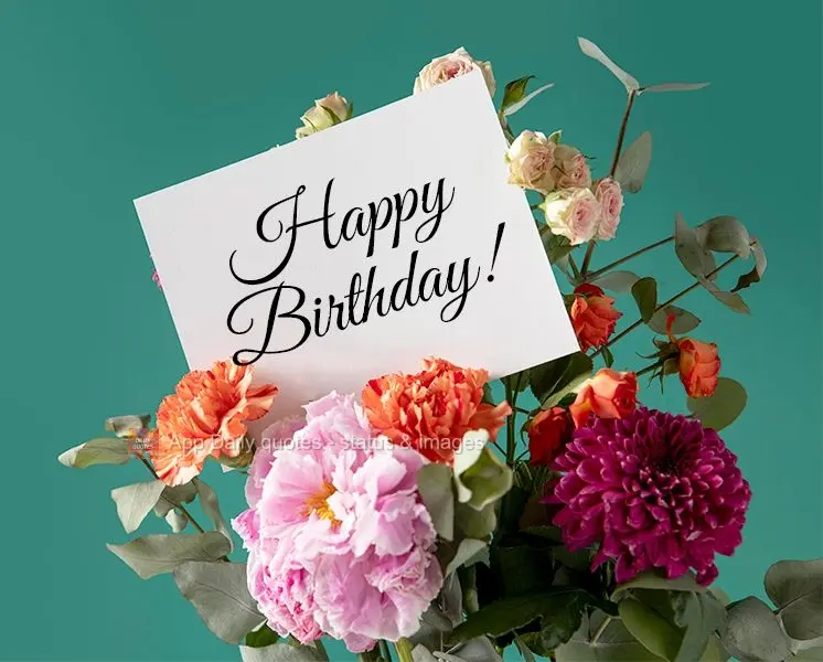 Happy Birthday!