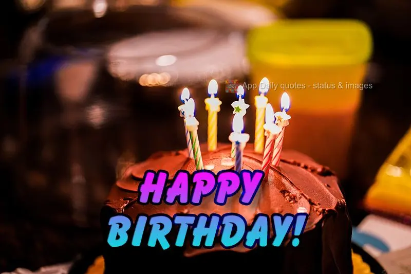 Happy Birthday!