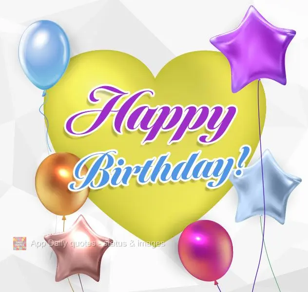 Happy Birthday!