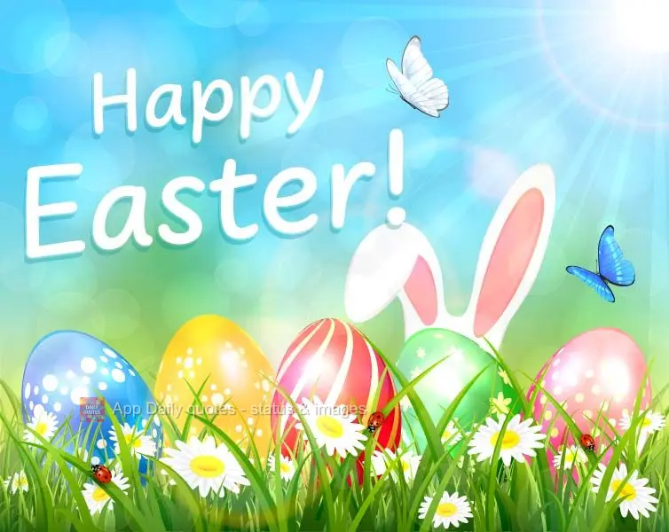 Happy Easter!