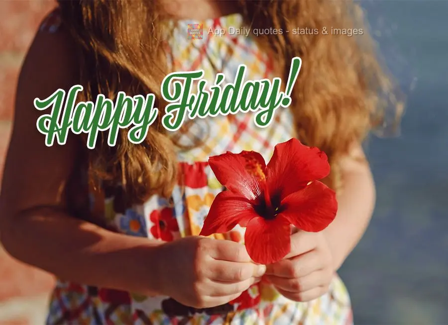 Happy Friday!