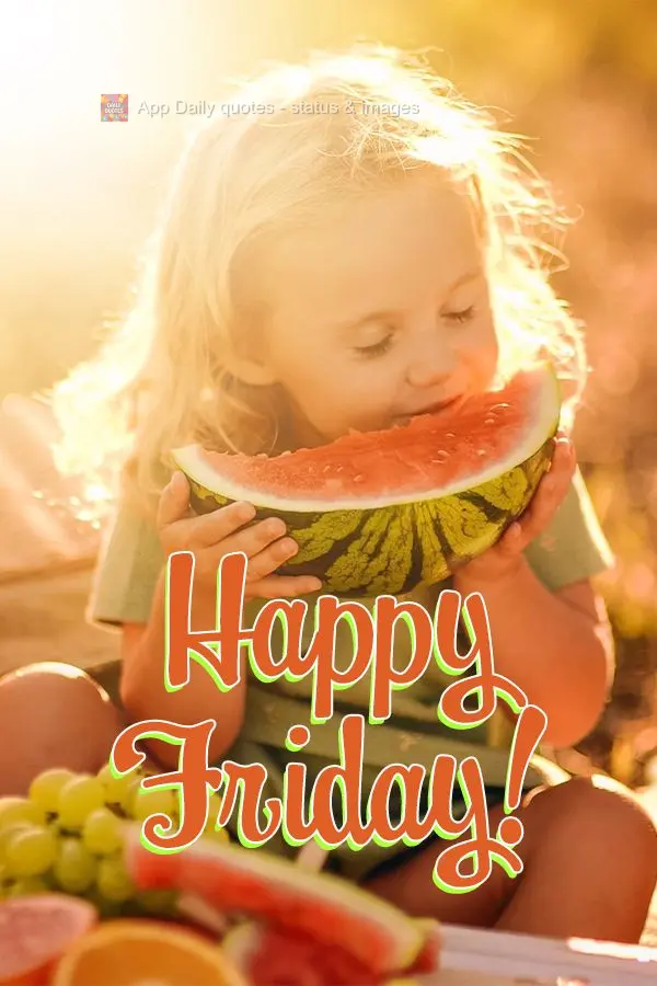 Happy Friday!