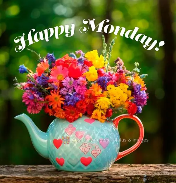Happy Monday!