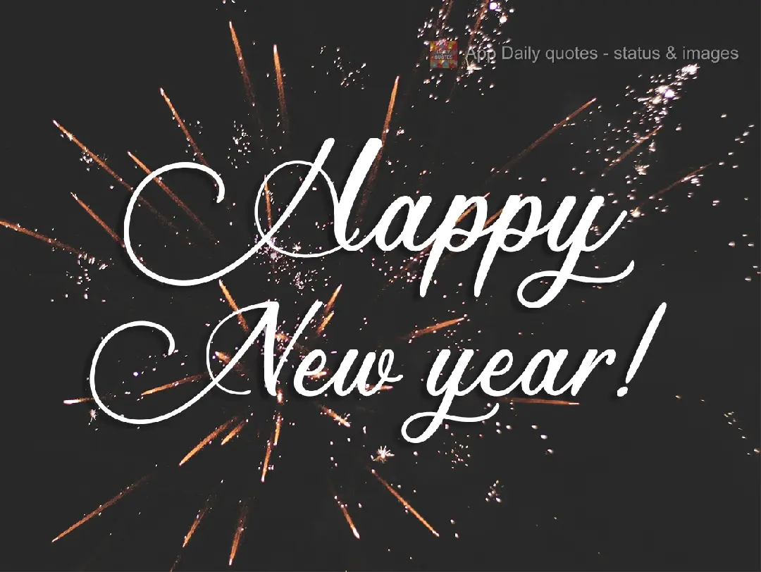 Happy New Year!