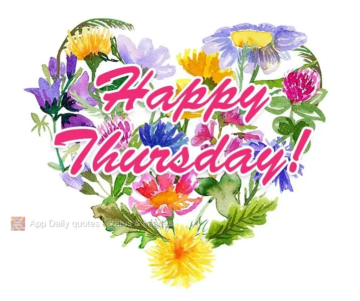Happy Thursday! 