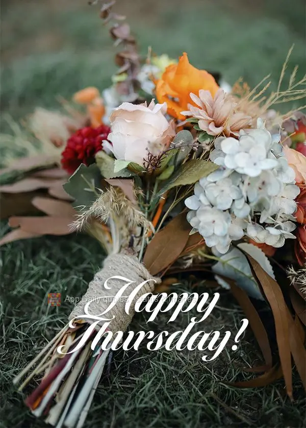 Happy Thursday!