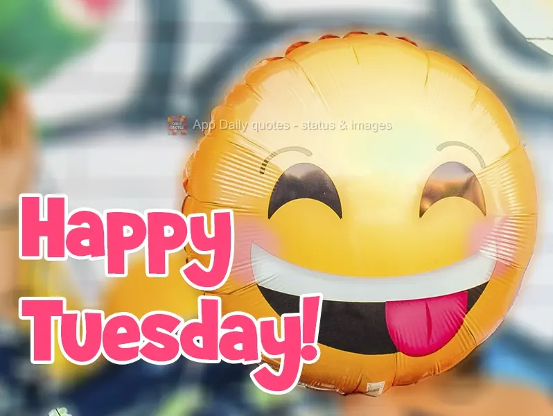 Happy Tuesday!