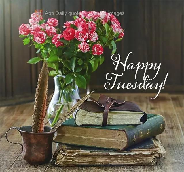 Happy Tuesday!