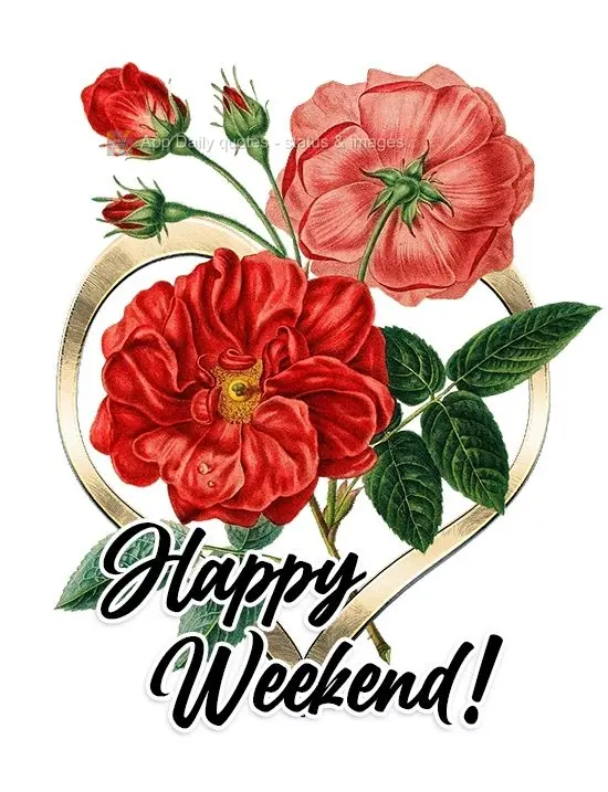 Happy Weekend!