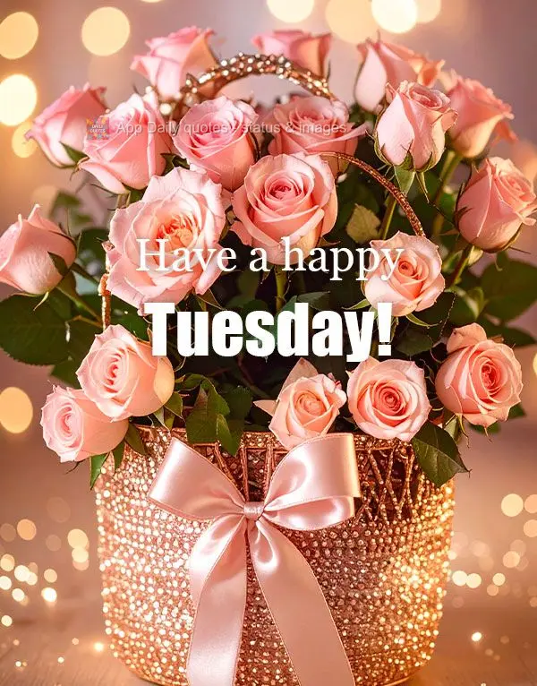 Have a happy Tuesday!