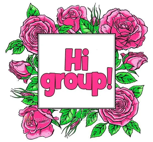 Hi group!