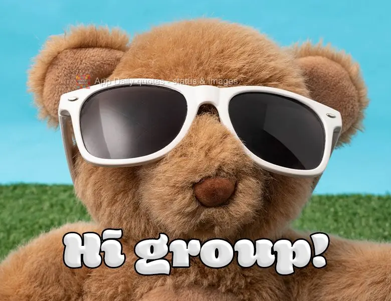 Hi group!