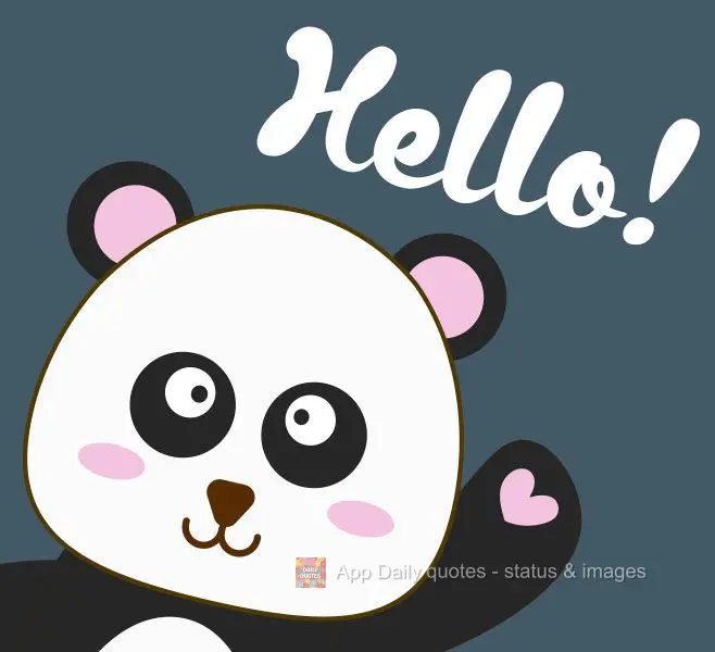 Hello!