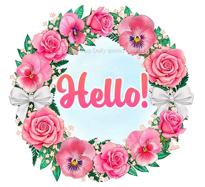 Hello!