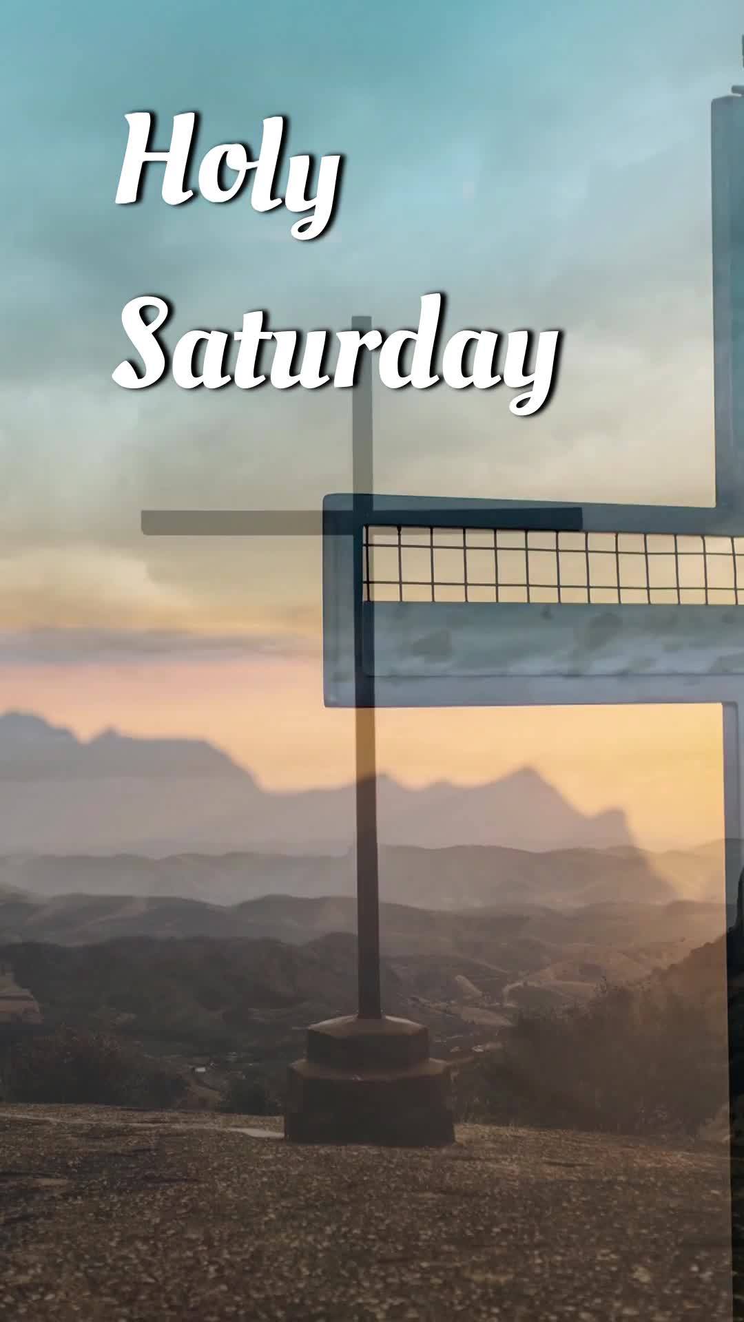 Holy Saturday