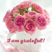 I am grateful! And I always have the courage and determination to make my gratitude worthwhile!