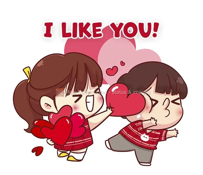 I like you!