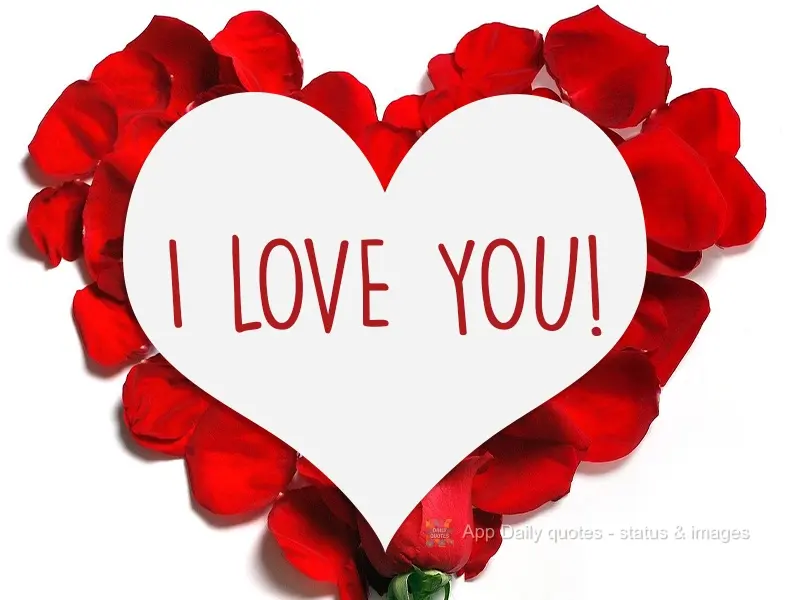 I LOVE YOU!