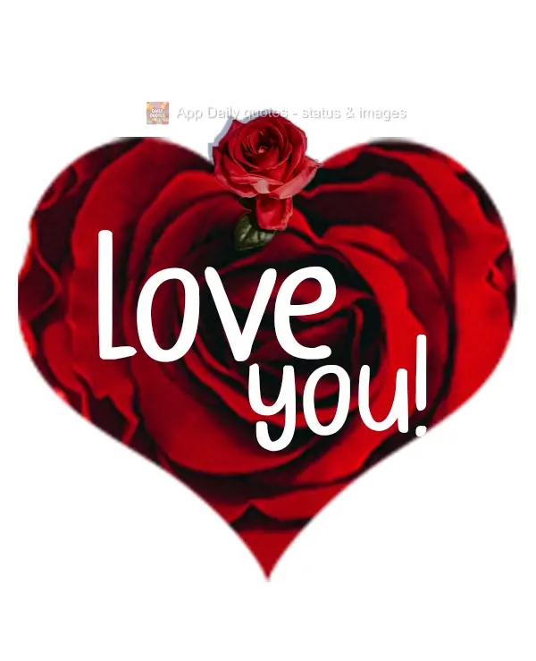Love you!