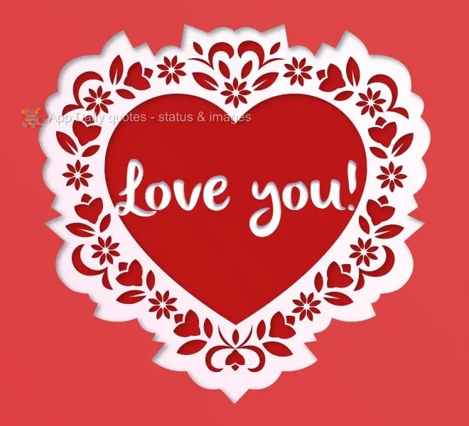 Love you!
