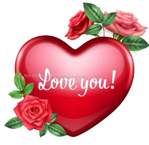 I love you!