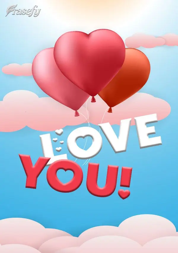 I LOVE YOU!