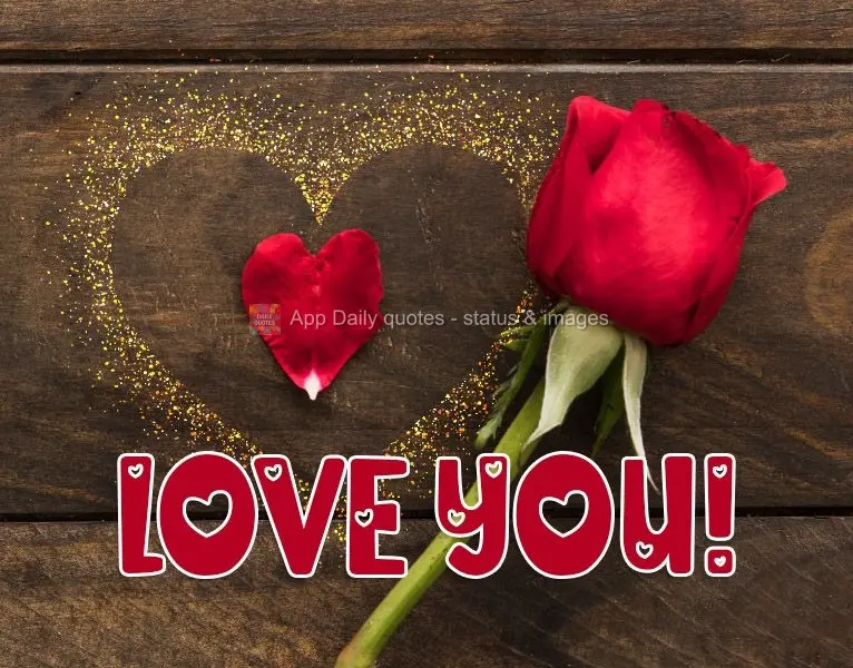 Love you!
