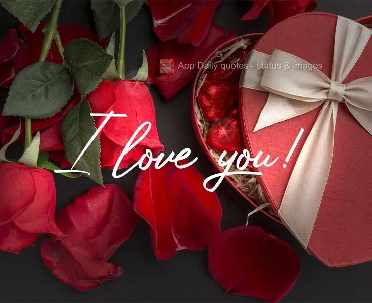 I love you!