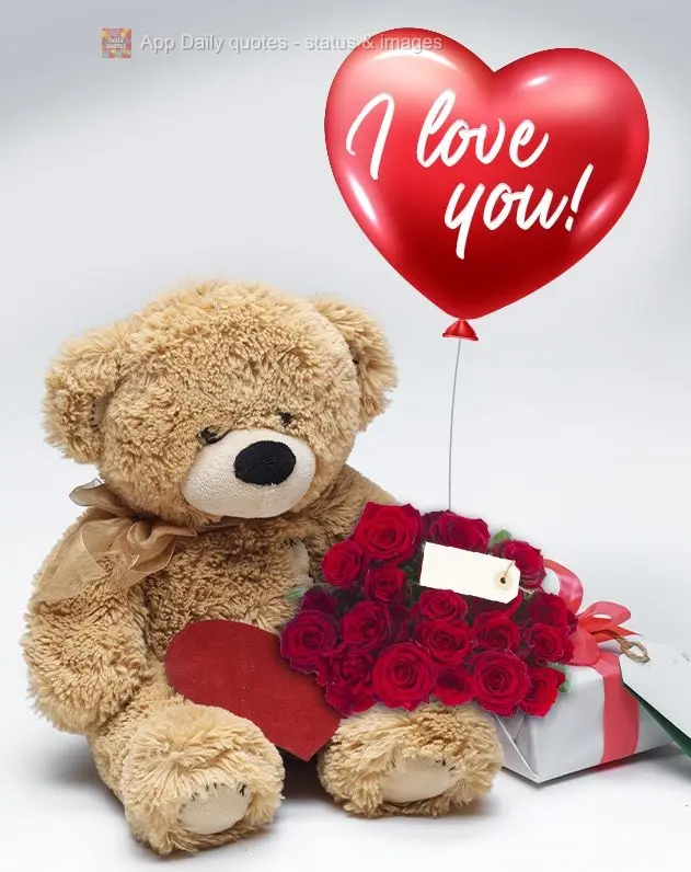 I love you!